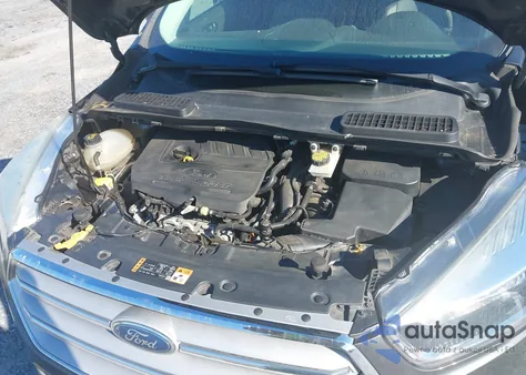 2018 Ford Escape Se z USA, uszkodzony, nr VIN 1FMCU0GD7JUB61655